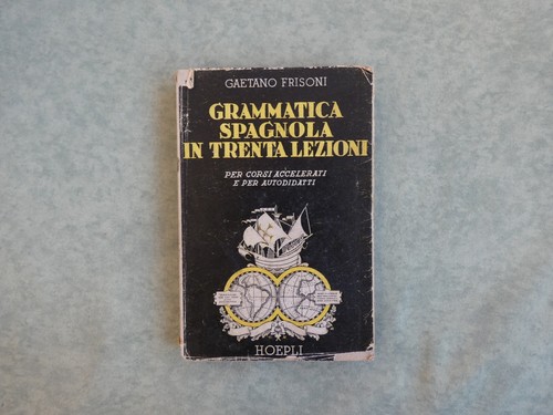 Frisoni grammatica spagnola - , in