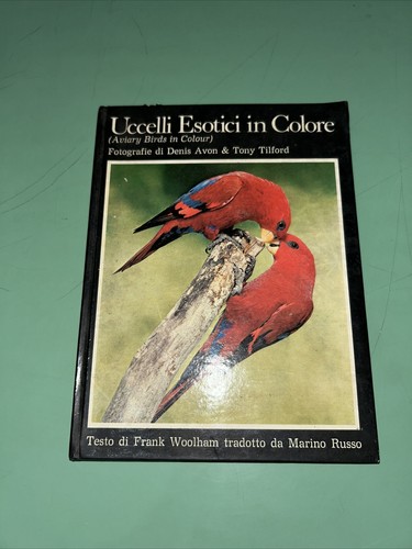 Libro uccelli esotici - uccelli,