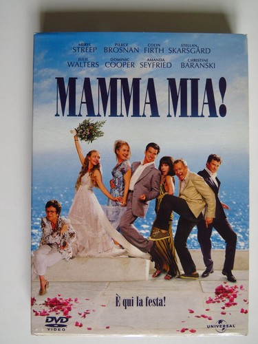 Mamma mia dvd film - film, commedia