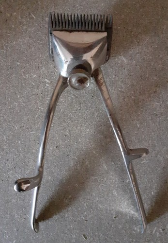 Tosatrice barbiere vintage - barbiere,