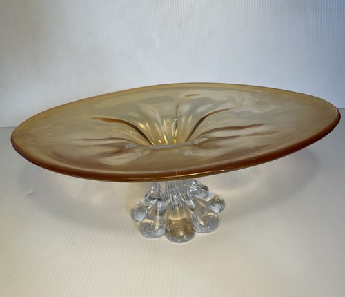 Vtg murano style art glass - style,