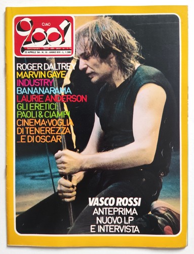 Rivista ciao 2001 aprile - n.16,
