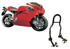 cavalletto alza moto per