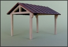 NINIVE 14N Tettoia in resina