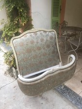 Coppia di letti antichi (primo '900). Testate e piedi. Condizioni buone. 