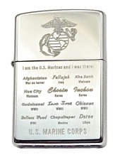 Accendino Zippo Campagne Corpo