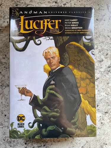 Black label lucifer vol - dc,