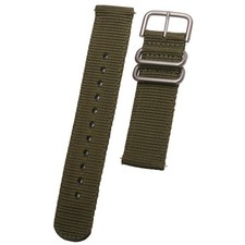 Cinturino originale nuovo Casio PRO TREK PRG-30/30B nylon verde cachi...