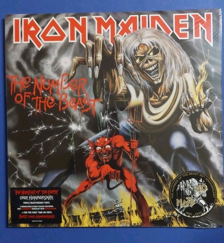Iron maiden the number - the, of