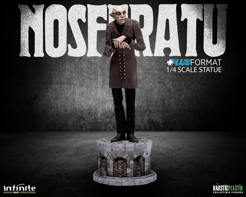 Infinite statue nosferatu - statue,