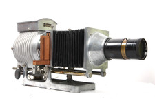 ENSIGN Proiettore Lanterna Magica Alluminio (Obiettivo Macellaio e Figli/Aldis 8")