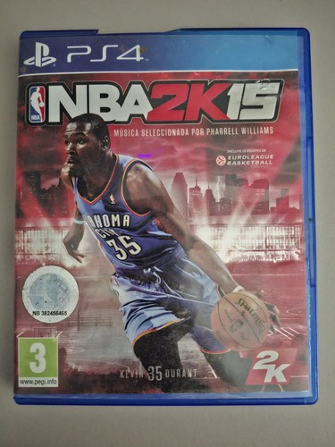 Ps4 nba 2k15 - -, caja