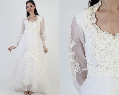 Abito sposa bianco vintage - da,