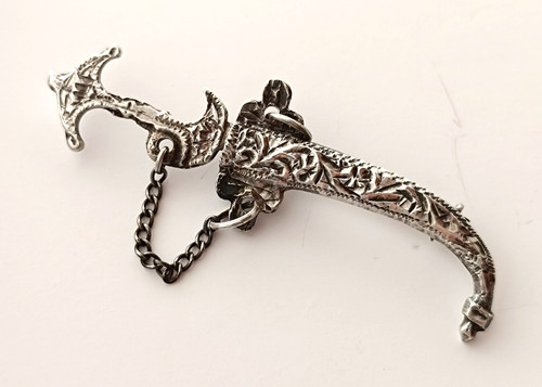 Broche ancienne marocaine