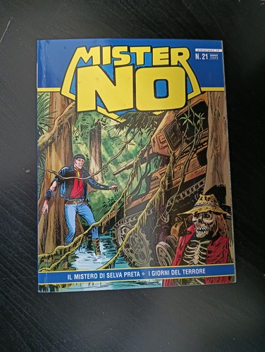 Fumetto mister numero - no, 21
