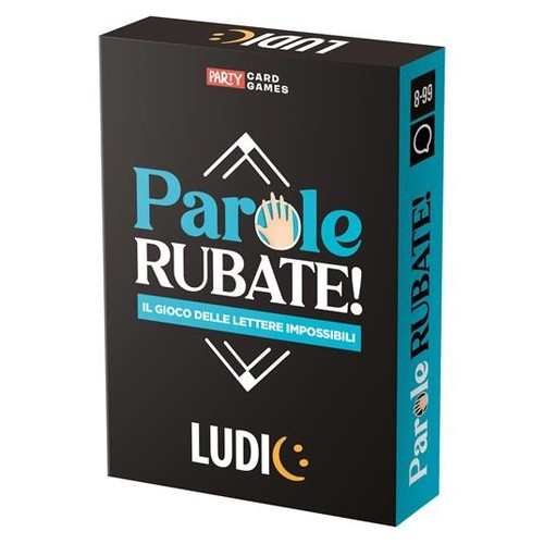 Parole rubate gioco - gioco, tavolo