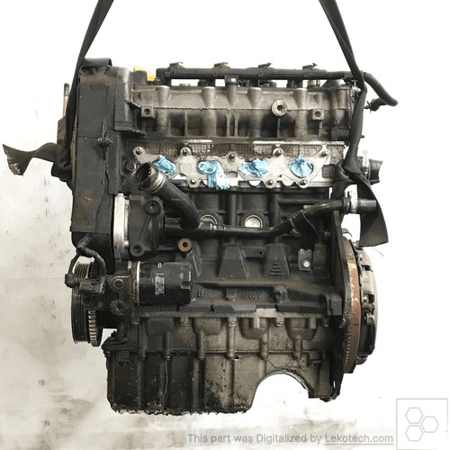 192b2000 motore semicompl - 192b2000,