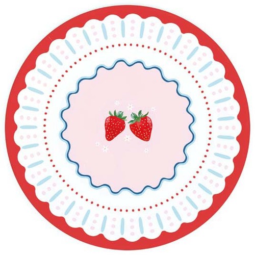 Piatto torta cm - torta, decoro