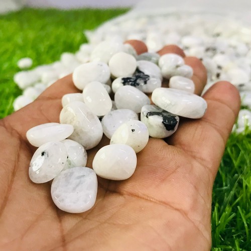 Mini pietra luna arcobaleno - pietra,