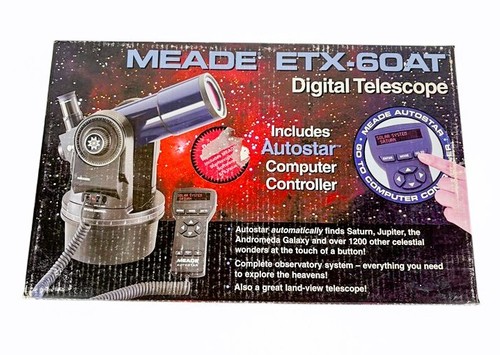 Meade etx 60at 60mm - 60mm, rifrattore