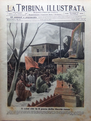Tribuna illustrata aprile - la,
