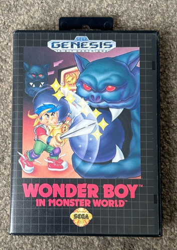 Wonder boy monster world - world,