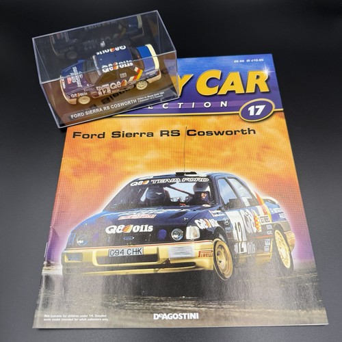 Deagostini rally car - deagostini,