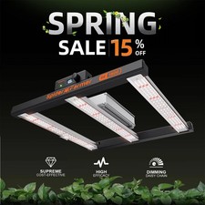 Lampada per piante Spider