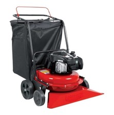 Aspirafoglie carrellato a scoppio 4 tempi briggs e stratton hp 5,0