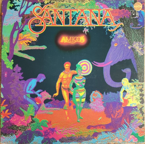 Santana amigos uk - –,