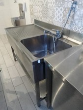 lavello cucina 1 vasca inox