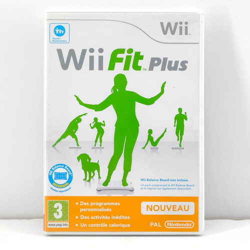 Wii fit plus gioco - wii, nintendo