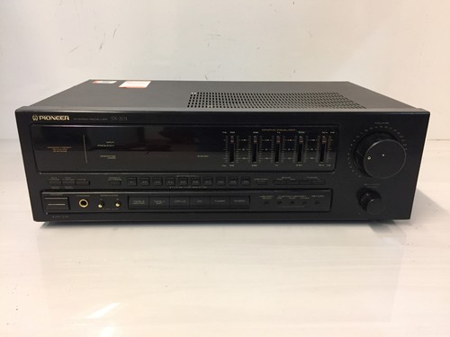 Pioneer 201 ricevitore - pioneer, sx-201