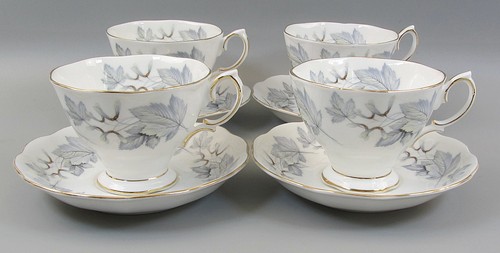 Tazze piattini royal - 4,