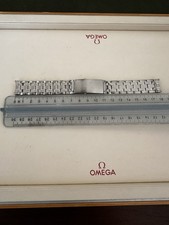 Omega Seamaster 18mm Stainless Steel Swiss Bracelet Band Ref: 1502/824 New