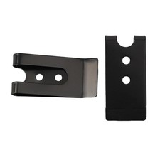 Fibbia clip cintura - fibbia, nero
