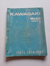 Kawasaki 350 S2 1971 catalogo