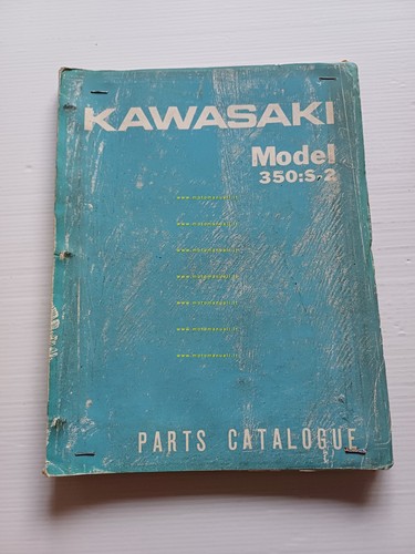 Kawasaki 350 1971 catalogo - kawasaki,