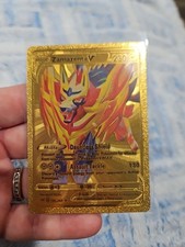 Zamazenta V Gold Foil Fan Art