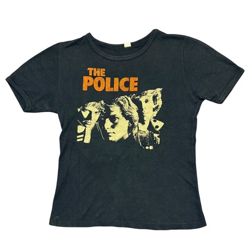 Shirt vintage the police - vintage,
