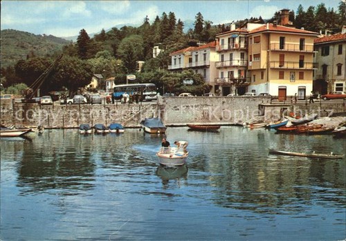 Luino lago maggiore porto - maggiore,