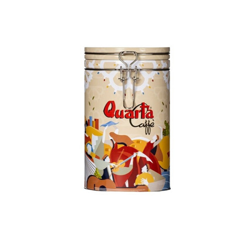 Quarta caffè barattolo - , con