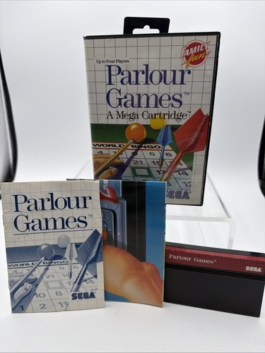 Parlour games sega - parlour,