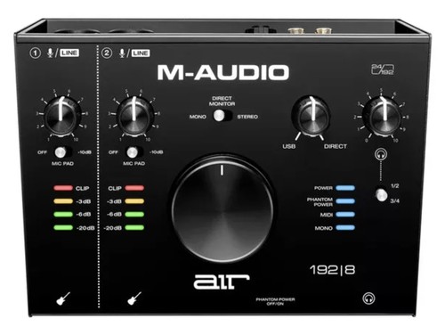 Audio 192 8 - m-audio, 192|8