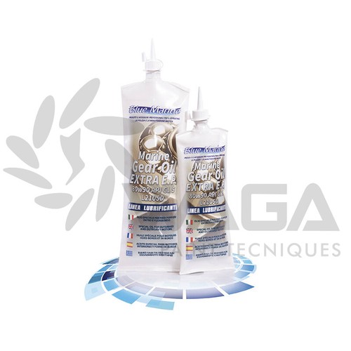 Blue marine gear - blue, oil