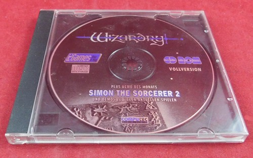 Dos wizardry cd - wizardry,