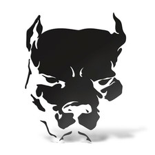 Sticker PITBULL PIT BULL