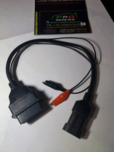 Cavo diagnosi fiat - cavo, barchetta