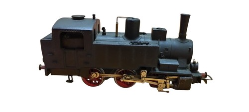Rivarossi locomotiva vapore - a,