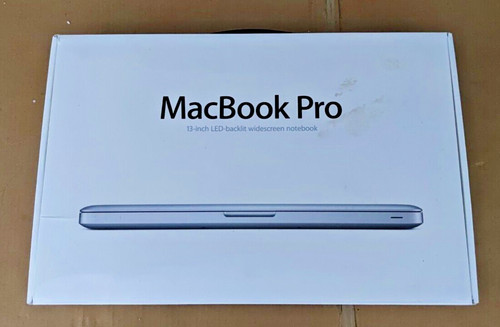 Scatola per apple macbook - macbook, pro